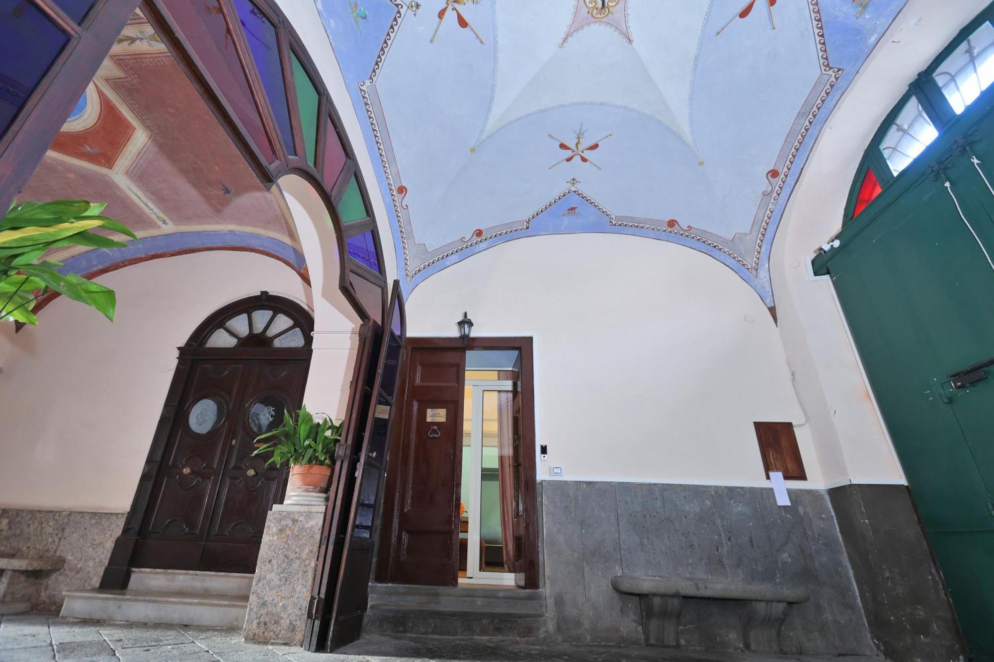 Bed and Breakfast La Casa Dell'Archeologo Ерколано Екстер'єр фото
